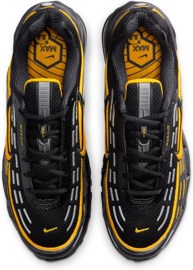 Nike Air Max Sneakers Heren Zwart Mesh Synthetisch