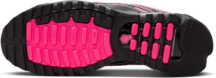 Nike Air Max Sneakers Heren Zwart Mesh Synthetisch - Foto 4