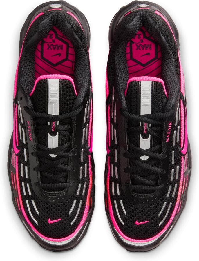 Nike Air Max Sneakers Heren Zwart Mesh Synthetisch - Foto 2