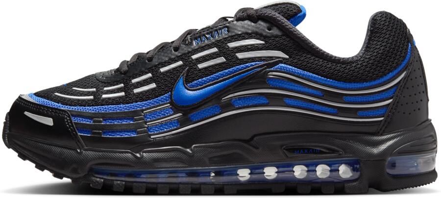 Nike Air Max Sneakers Heren Zwart Mesh Synthetisch