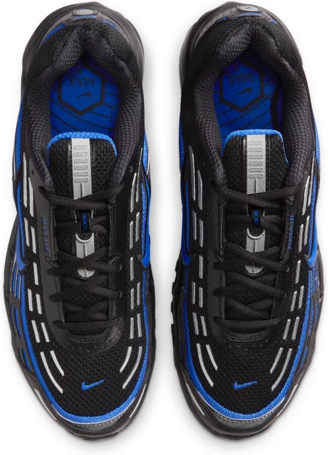 Nike Air Max Sneakers Heren Zwart Mesh Synthetisch - Foto 2