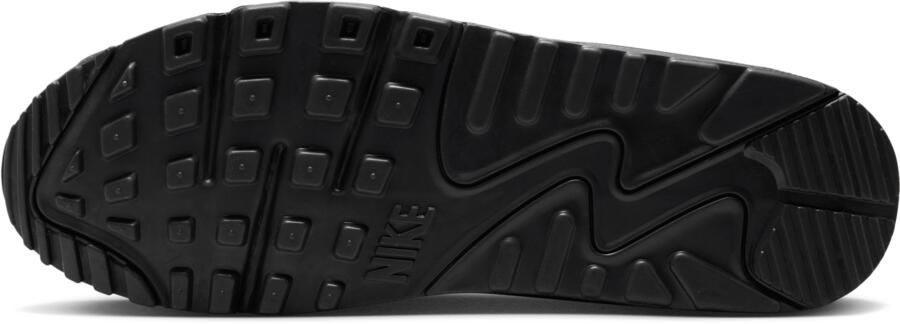Nike Air Max 90 Sneakers Heren Grijs Mesh Synthetisch - Foto 3