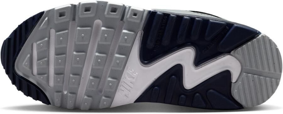 Nike Air Max 90 Peuterschoenen Wit Leer Synthetisch - Foto 4