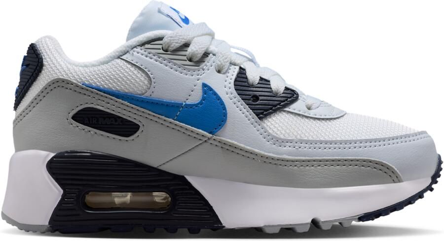 Nike Air Max 90 Peuterschoenen Wit Leer Synthetisch - Foto 3