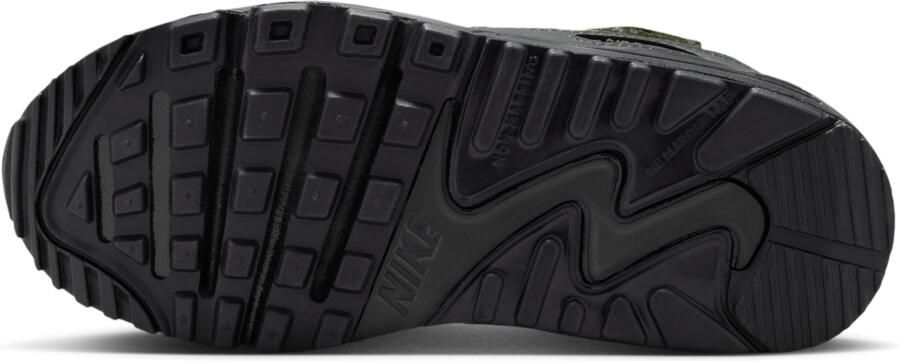 Nike Air Max 90 kleuterschoenen Zwart - Foto 4