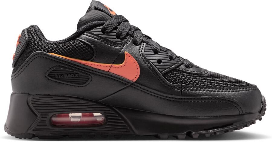 Nike Air Max 90 kleuterschoenen Zwart - Foto 3