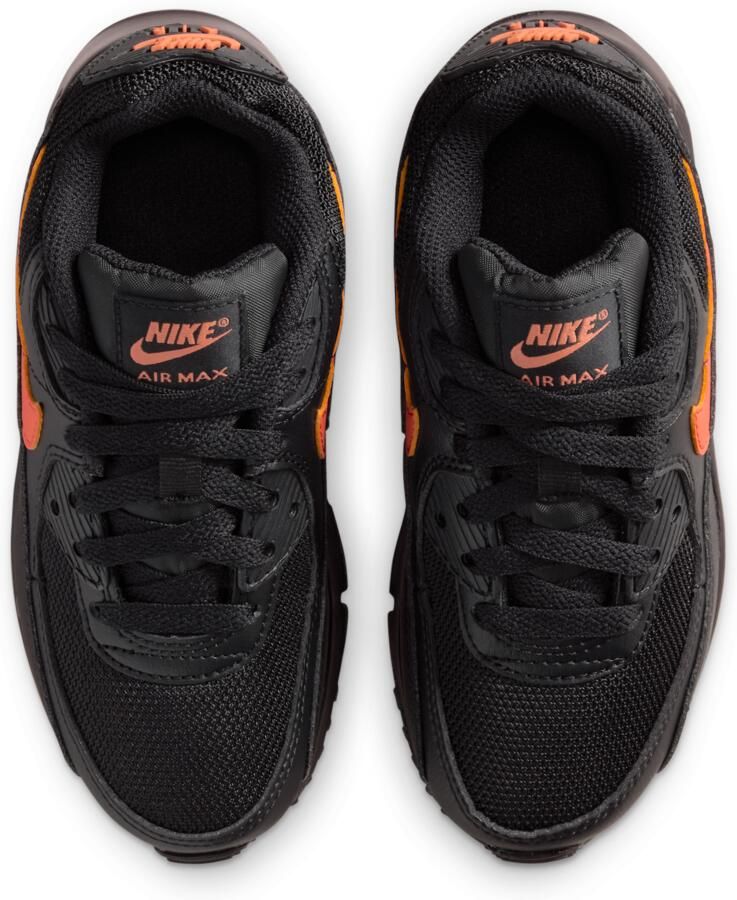Nike Air Max 90 kleuterschoenen Zwart - Foto 2