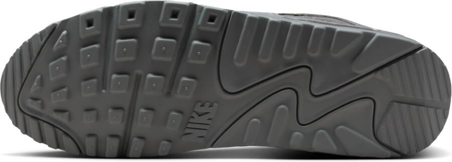 Nike Air Max 90 Premium herenschoenen met reflecterende accenten Grijs - Foto 4