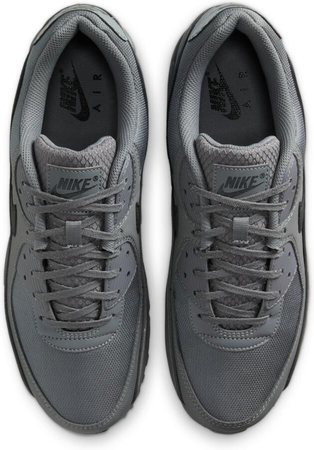 Nike Air Max 90 Premium herenschoenen met reflecterende accenten Grijs - Foto 2