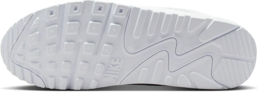 Nike Air Max 90 Premium herenschoenen met reflecterende accenten Wit - Foto 4