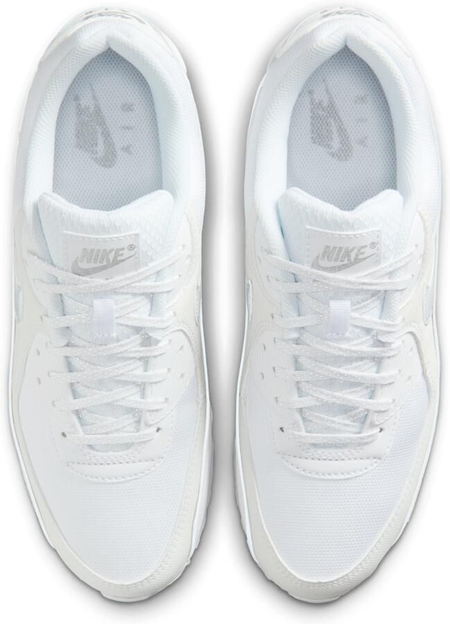 Nike Air Max 90 Premium herenschoenen met reflecterende accenten Wit - Foto 2