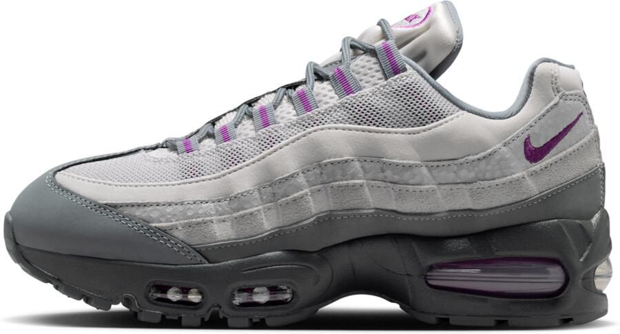 Nike Air Max 95 Big Bubble damesschoenen Grijs
