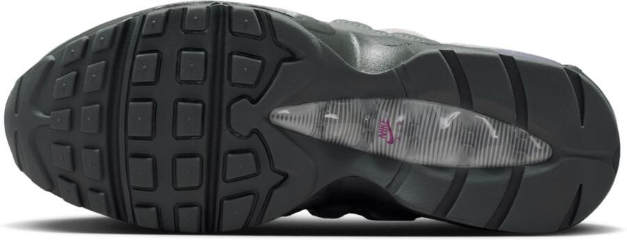 Nike Air Max 95 Big Bubble damesschoenen Grijs - Foto 4