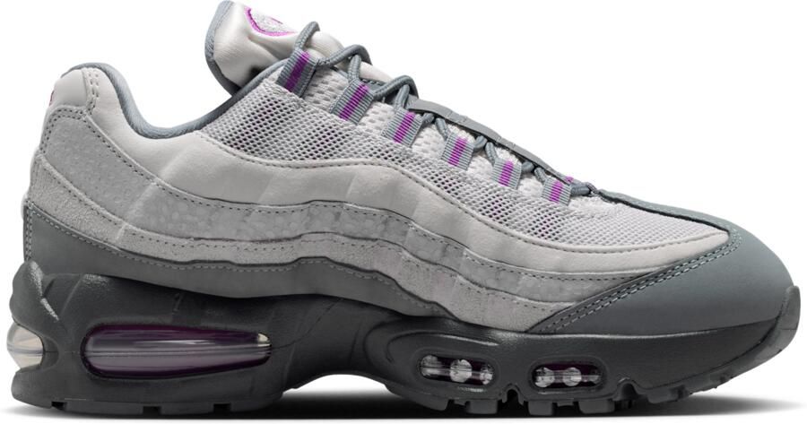 Nike Air Max 95 Big Bubble damesschoenen Grijs - Foto 3