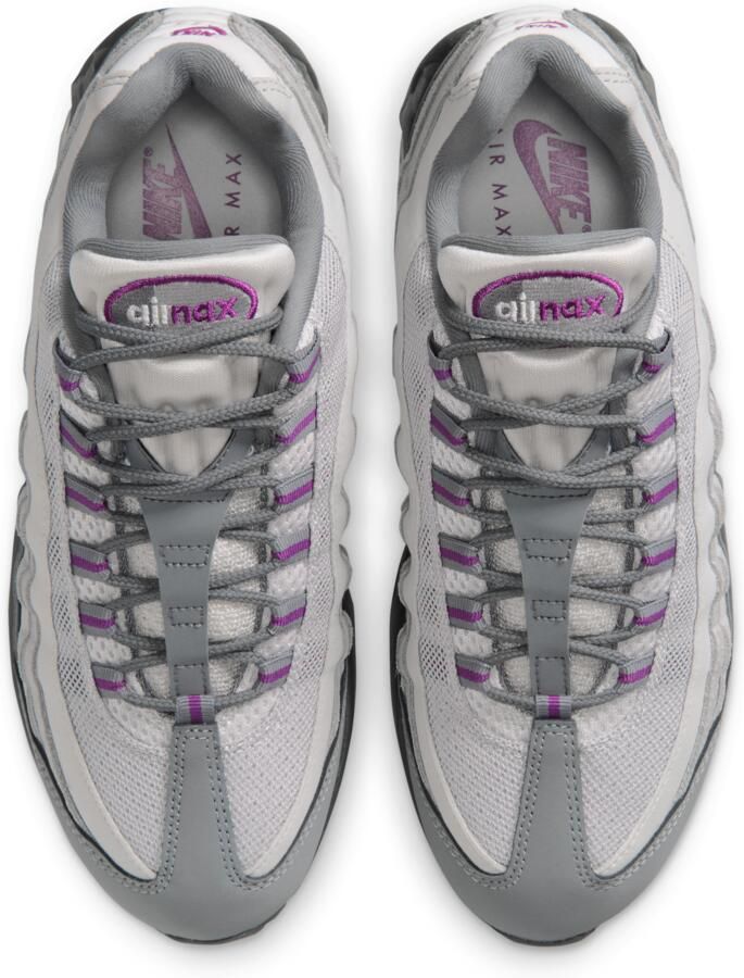 Nike Air Max 95 Big Bubble damesschoenen Grijs - Foto 2