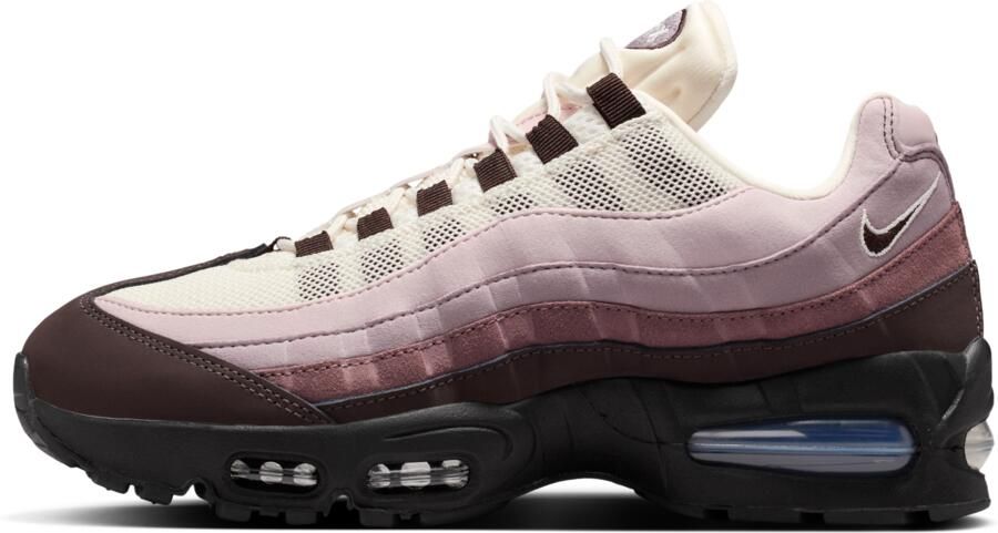 Nike Air Max 95 Big Bubble damesschoenen Zwart