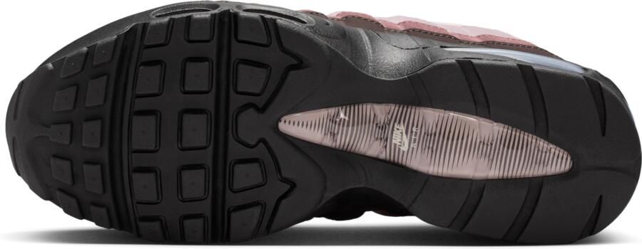 Nike Air Max 95 Big Bubble damesschoenen Zwart - Foto 4