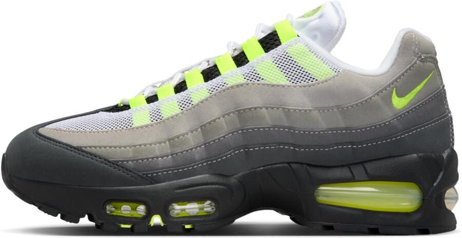 Nike Air Max 95 Big Bubble damesschoenen Zwart