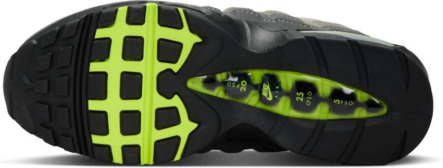 Nike Air Max 95 Big Bubble damesschoenen Zwart - Foto 4