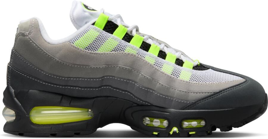 Nike Air Max 95 Big Bubble damesschoenen Zwart - Foto 3