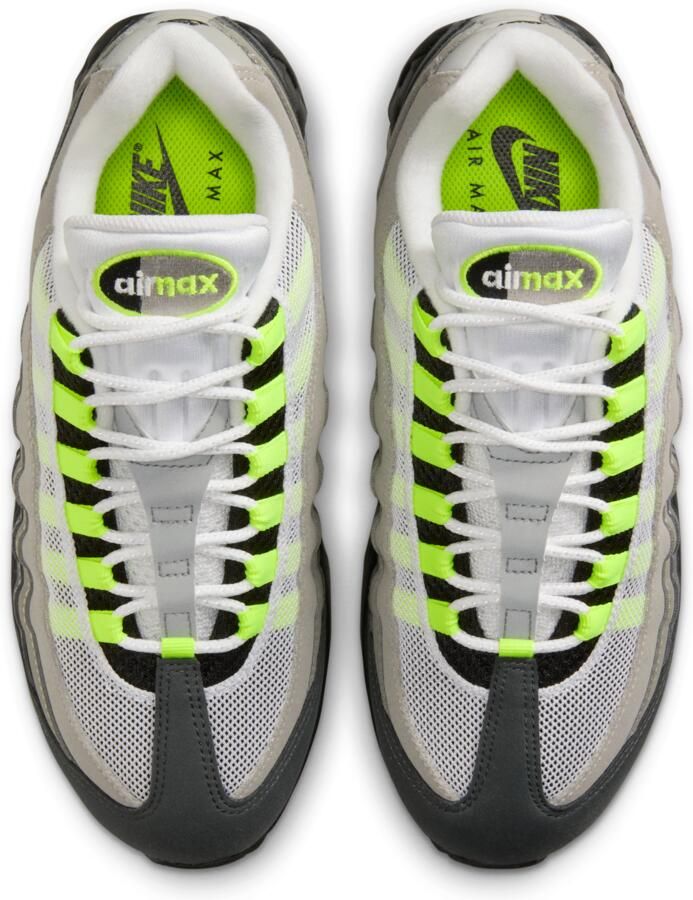 Nike Air Max 95 Big Bubble damesschoenen Zwart - Foto 2