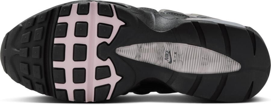 Nike Lage Sneakers Air Max 95 OG Big Bubble Pink Foam - Foto 4