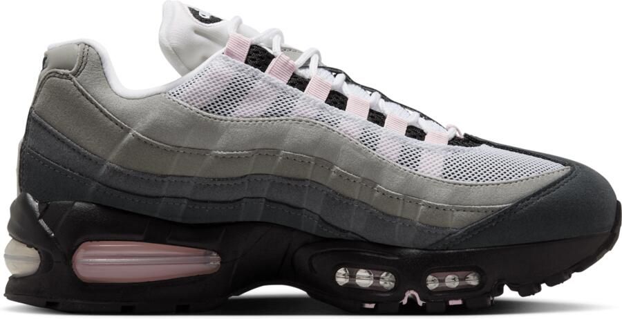 Nike Lage Sneakers Air Max 95 OG Big Bubble Pink Foam - Foto 3