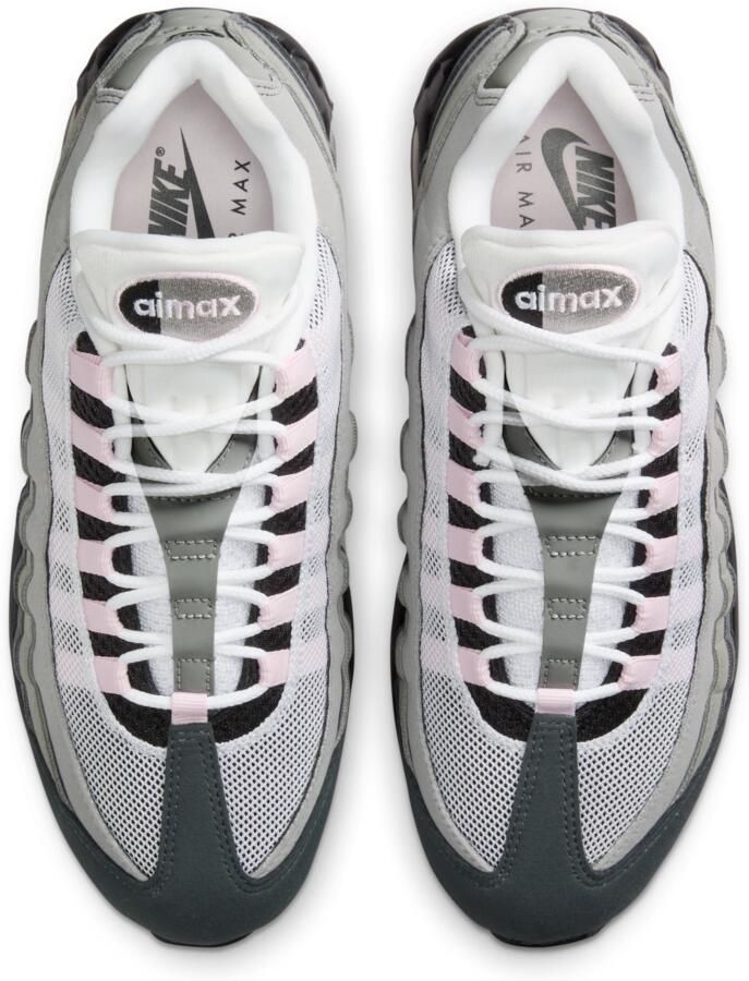 Nike Lage Sneakers Air Max 95 OG Big Bubble Pink Foam - Foto 2