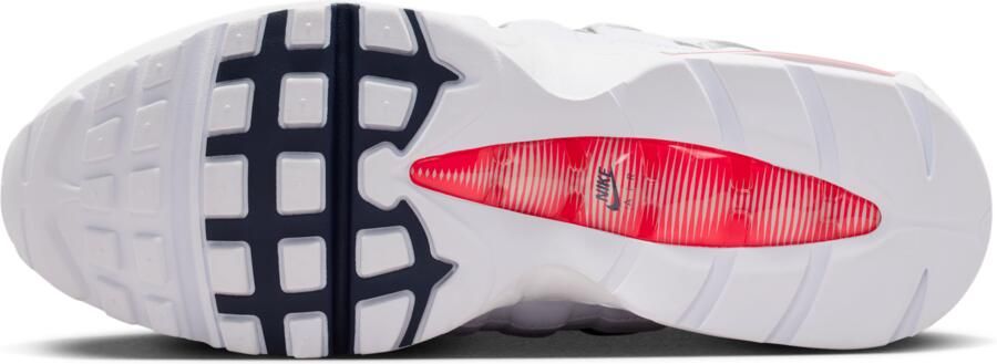 Nike Air Max 95 Big Bubble 'England' Wit - Foto 4