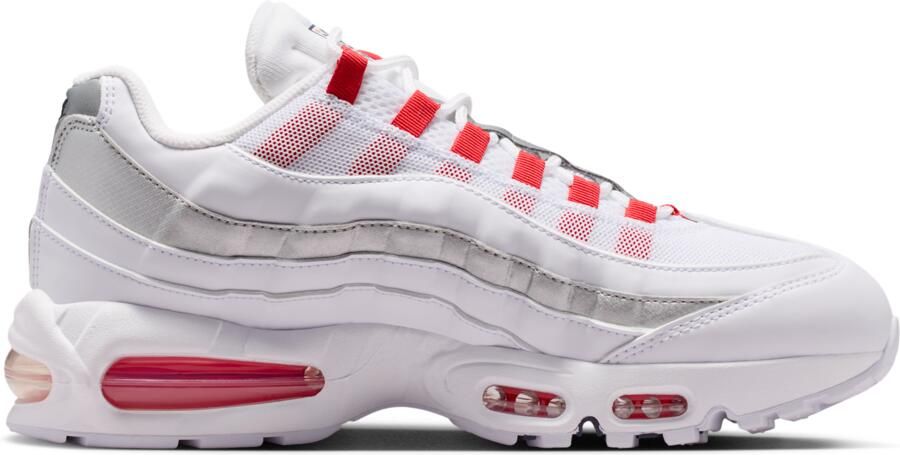 Nike Air Max 95 Big Bubble 'England' Wit - Foto 3