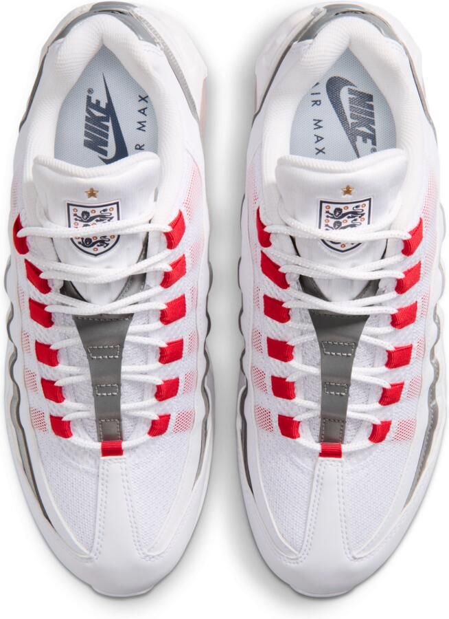Nike Air Max 95 Big Bubble 'England' Wit - Foto 2
