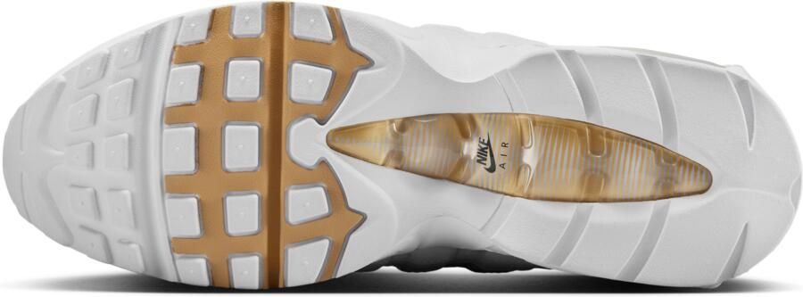 Nike Air Max 95 'Big Bubble' herenschoenen Wit - Foto 4