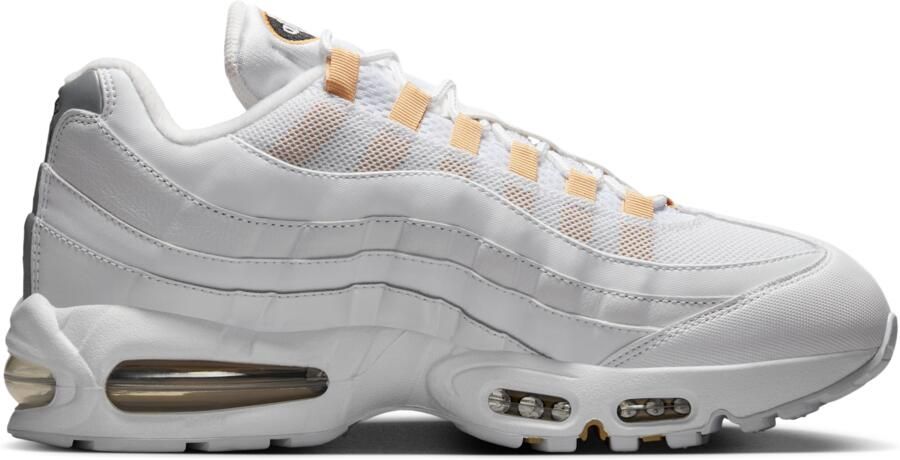Nike Air Max 95 'Big Bubble' herenschoenen Wit - Foto 3