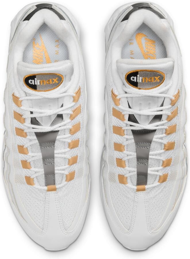 Nike Air Max 95 'Big Bubble' herenschoenen Wit - Foto 2