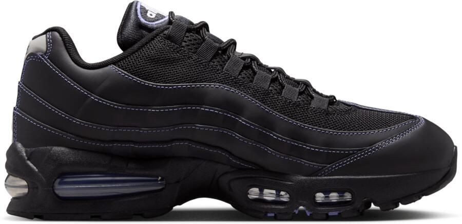 Nike Lage Sneakers Air Max 95 OG Big Bubble Black Persian Violet - Foto 3