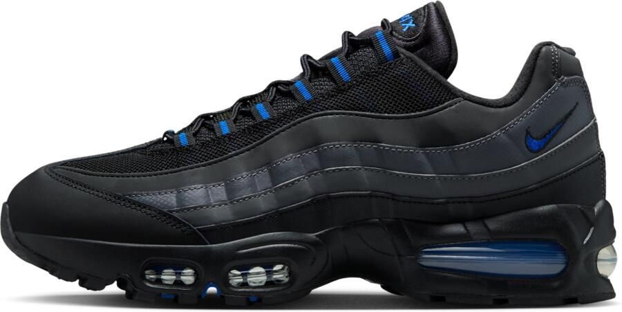 Nike Air Max 95 Big Bubble herenschoenen Zwart