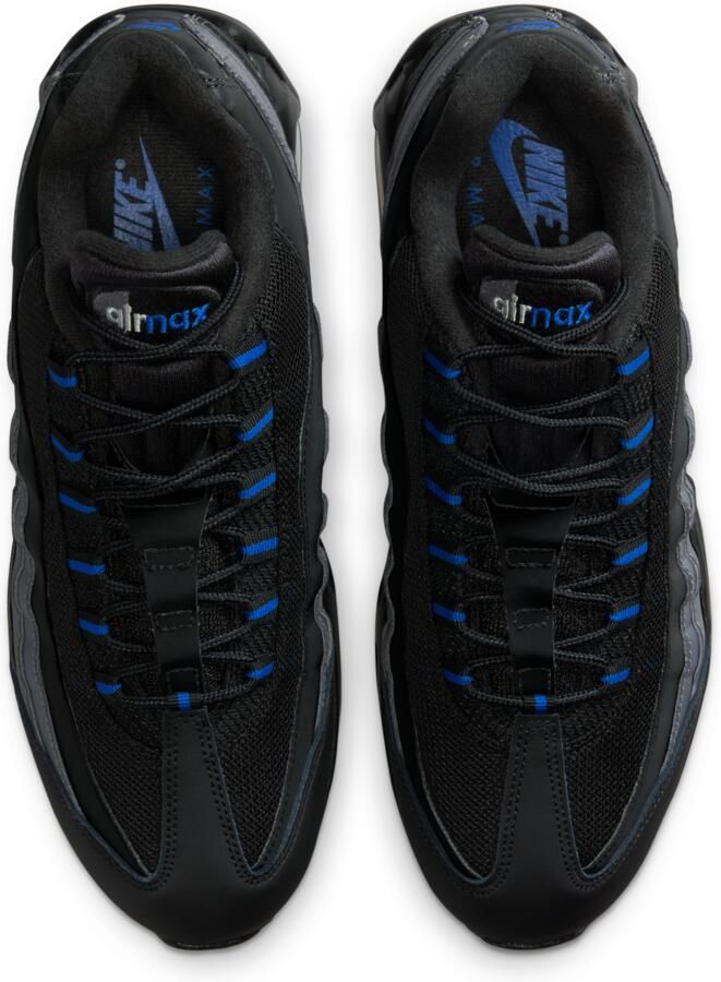 Nike Air Max 95 Big Bubble herenschoenen Zwart - Foto 2