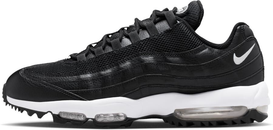 Nike Air Max '95 G golfschoenen Zwart