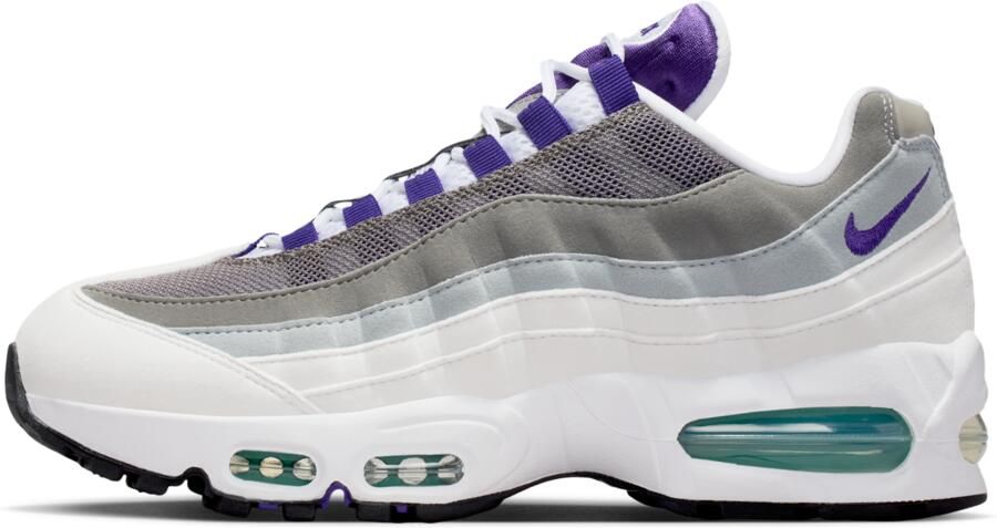 Nike Air Max 95 Big Bubble damesschoenen Wit