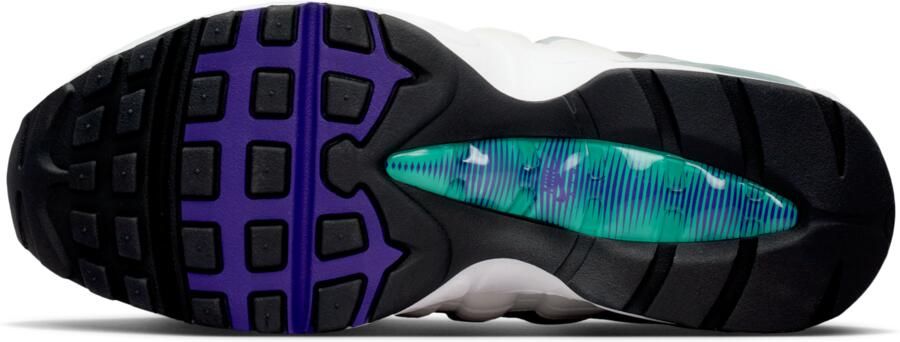 Nike Air Max 95 Big Bubble damesschoenen Wit - Foto 4