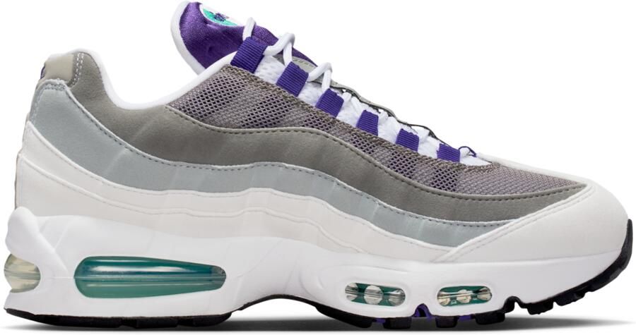 Nike Air Max 95 Big Bubble damesschoenen Wit - Foto 3