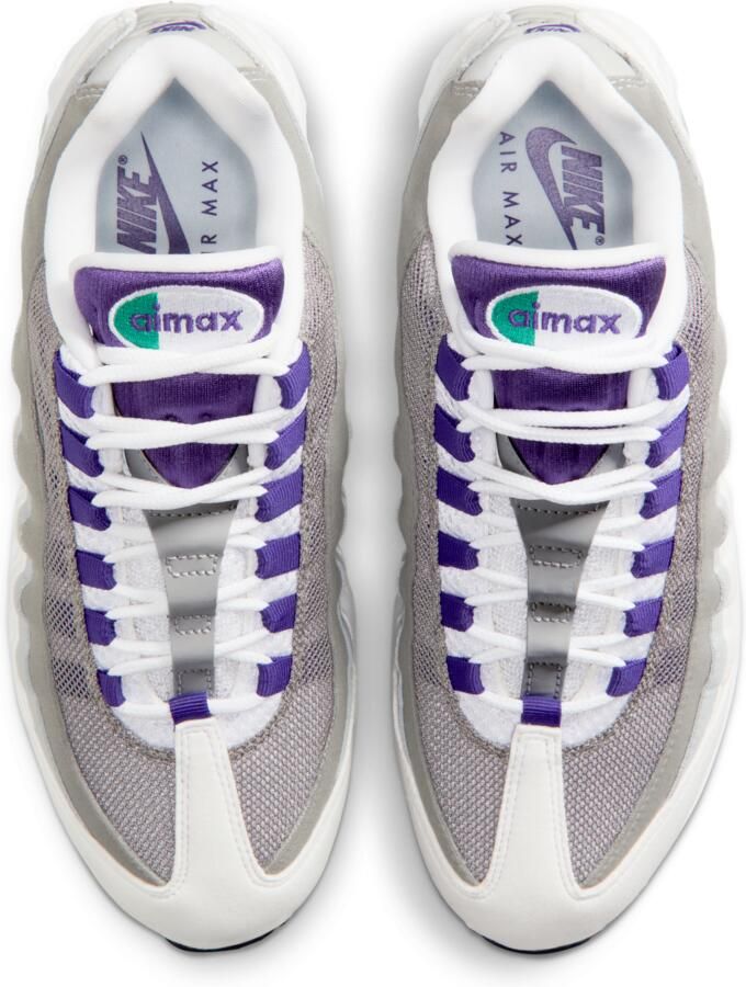 Nike Air Max 95 Big Bubble damesschoenen Wit - Foto 2