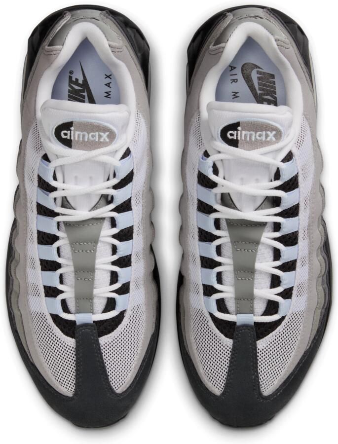 Nike Lage Sneakers Air Max 95 OG Big Bubble Blue Tint - Foto 2