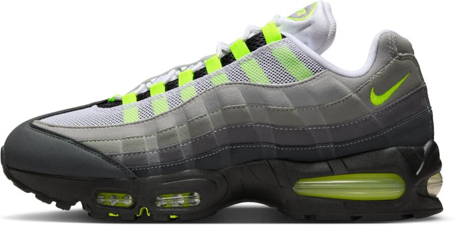 Nike Lage Sneakers Air Max 95 OG Big Bubble Neon (2025)
