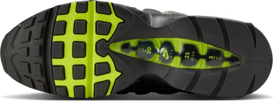 Nike Lage Sneakers Air Max 95 OG Big Bubble Neon (2025) - Foto 4