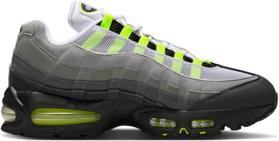 Nike Lage Sneakers Air Max 95 OG Big Bubble Neon (2025) - Foto 3