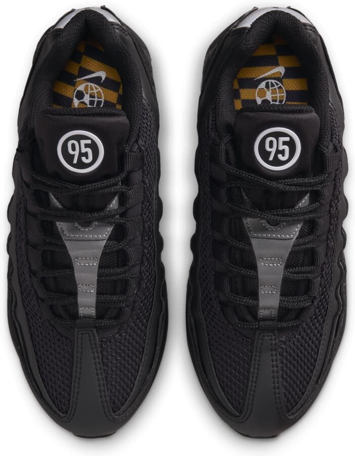Nike Air Max 95 SE LTR Kinderschoenen Zwart - Foto 2
