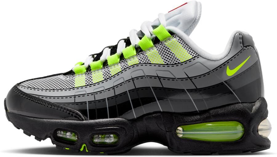 Nike Air Max 95 x LEGO Collection kinderschoenen Zwart