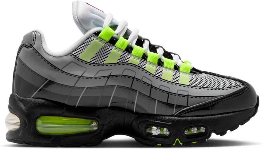 Nike Air Max 95 x LEGO Collection kinderschoenen Zwart - Foto 3