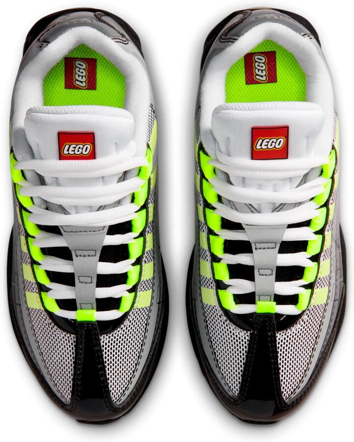 Nike Air Max 95 x LEGO Collection kinderschoenen Zwart - Foto 2